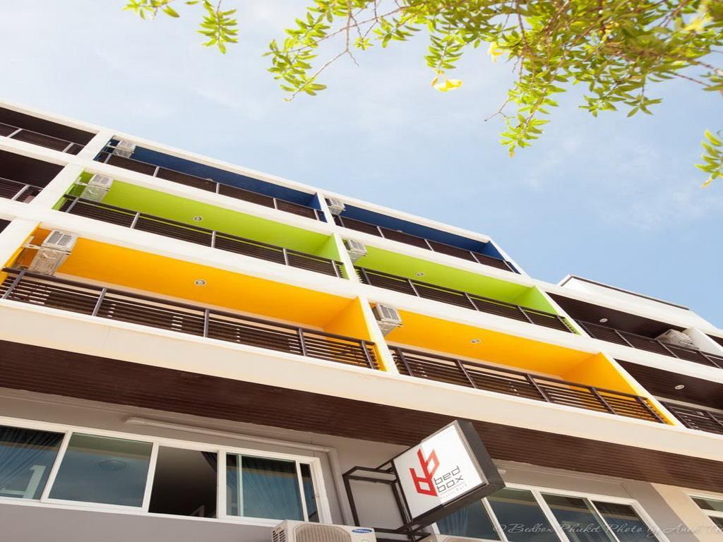 Hostel Bedbox Guesthouse And Hostel Patong