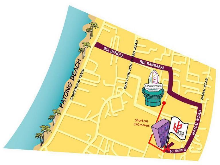 Bedbox Guesthouse And Hostel * Patong