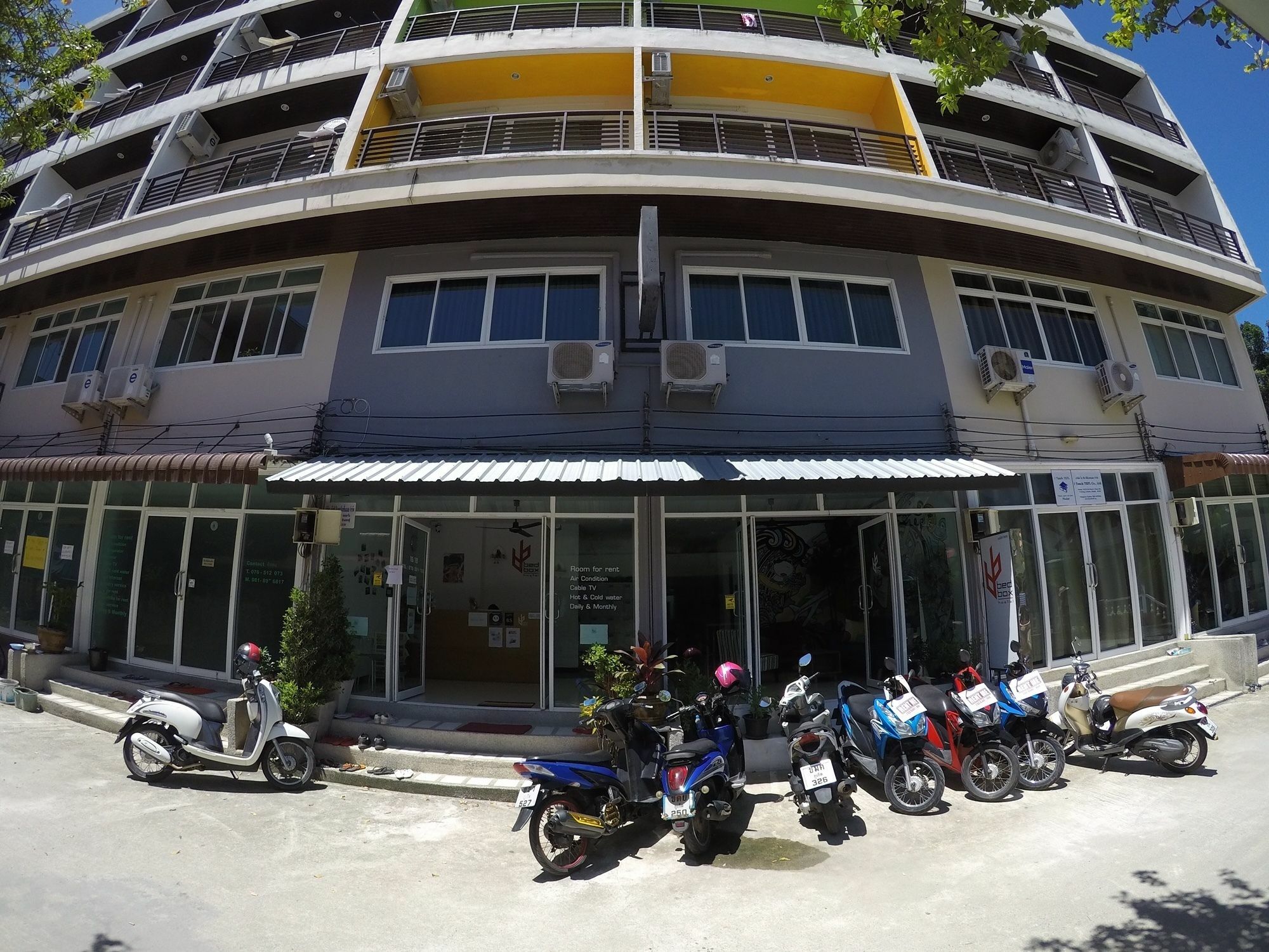 Hostel Bedbox Guesthouse And Hostel Patong