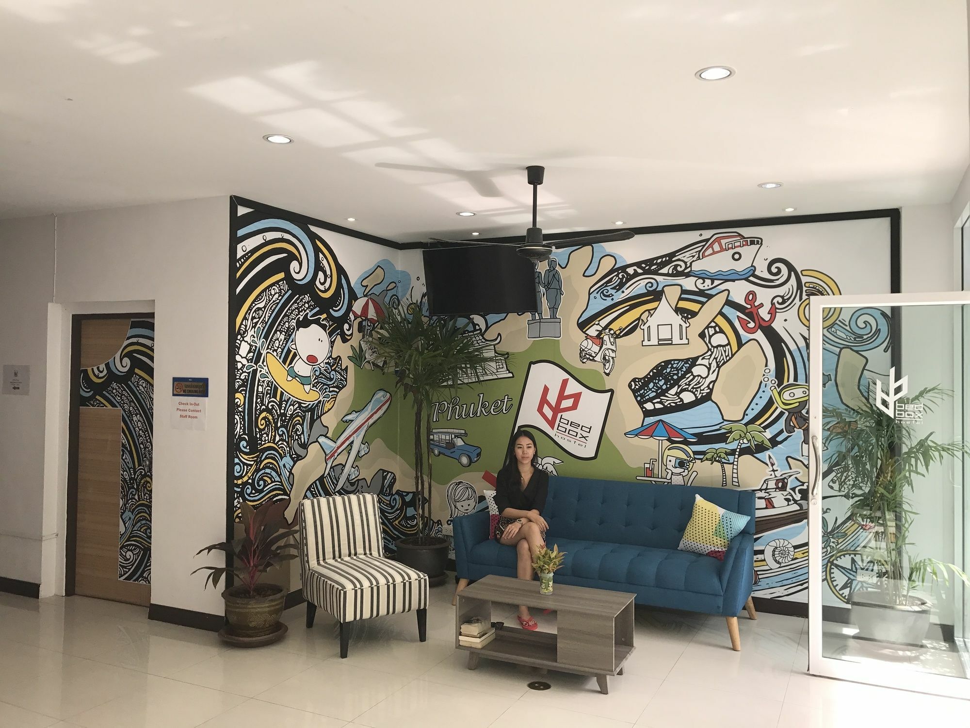Hostel Bedbox Guesthouse And Hostel Patong